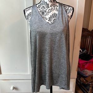 Medium Gray Shine GAP Tank #345